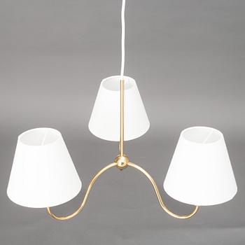 Josef Frank, a model 2479 ceiling lamp, Svenskt Tenn.