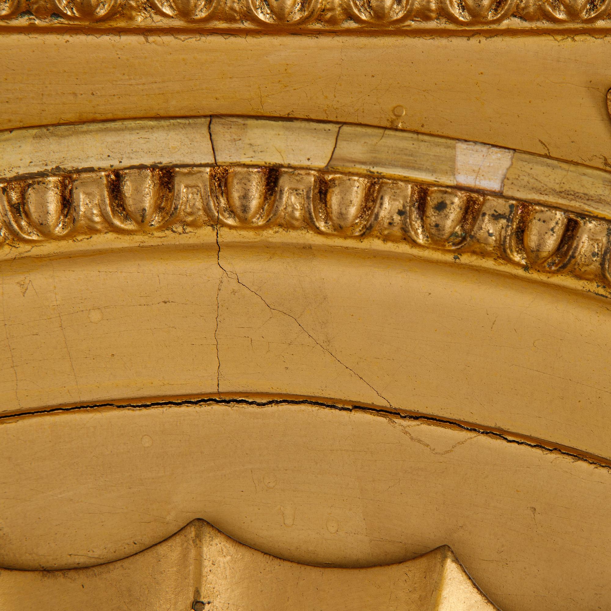 Spegel, empire, 1800-talets början.