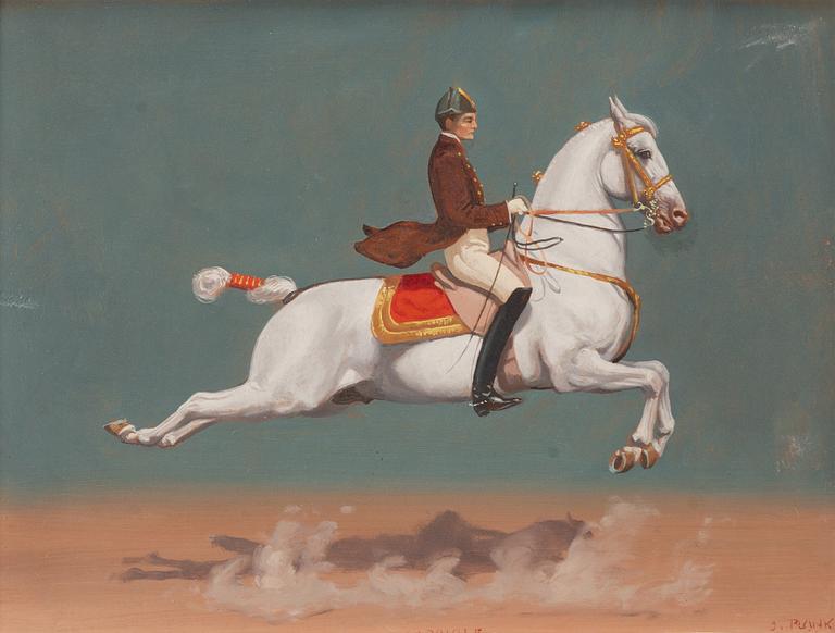 Josef Plank, "Capriole".