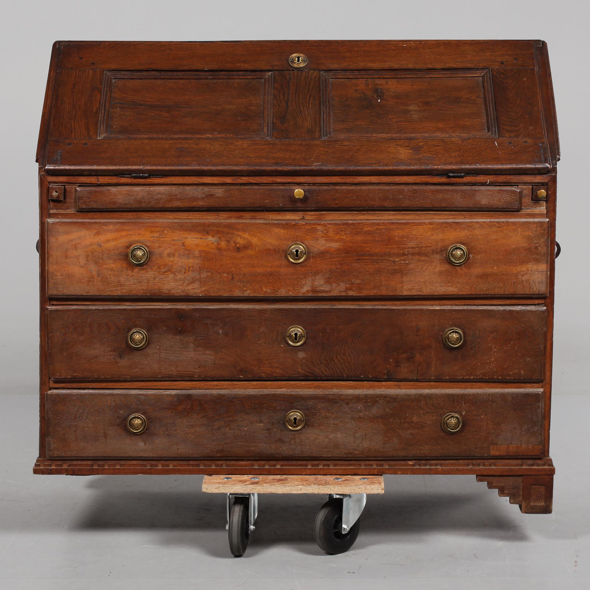 SNEDKLAFFSSEKRETÄR, Sverige, 1700-tal.