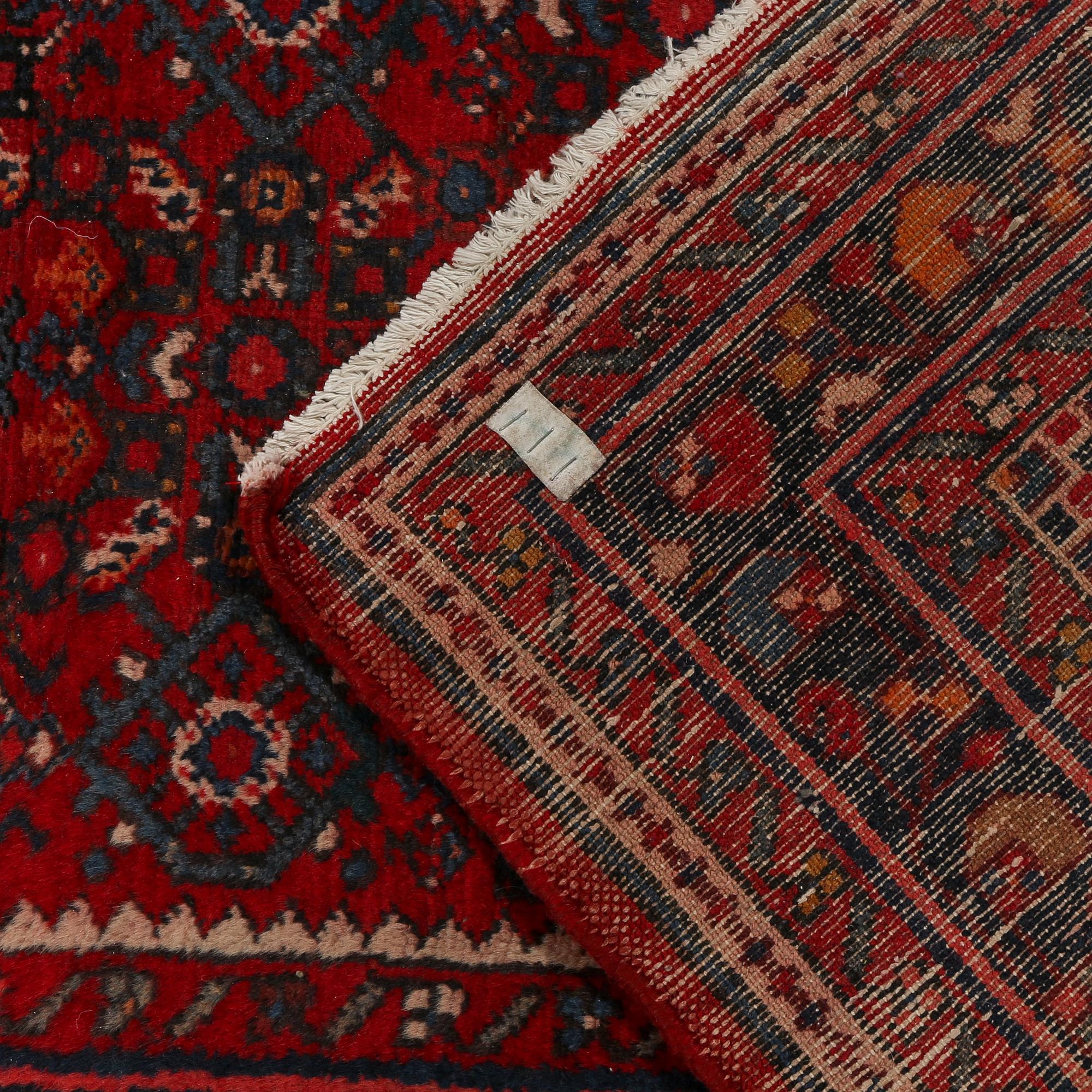 GALLERIMATTA, orientalisk, modern tillverkning. Ca 396 x 110 cm.