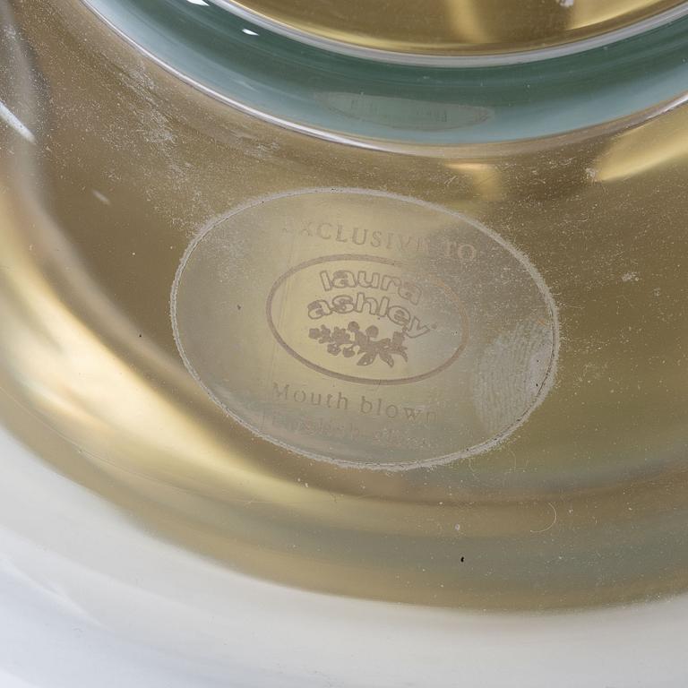 A pair of table lamps, Laura Ashley, 2000s.