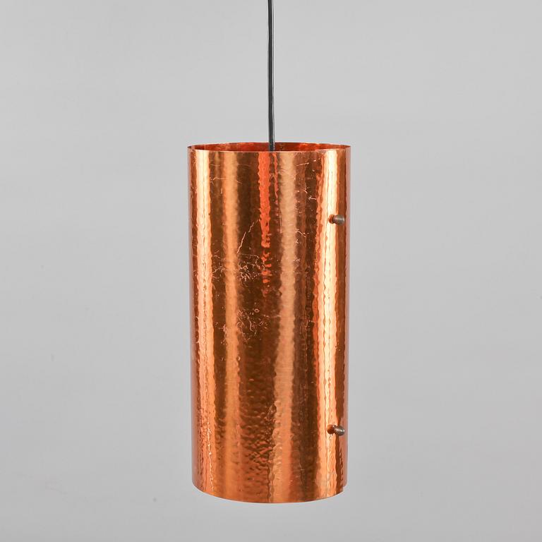 TAKLAMPA, 1960-tal, höjd 30 cm.