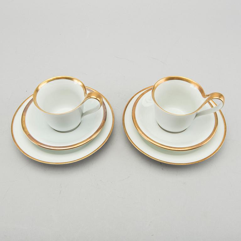 A 20 pcs porcelain coffee service, Bing & Gröndahl.