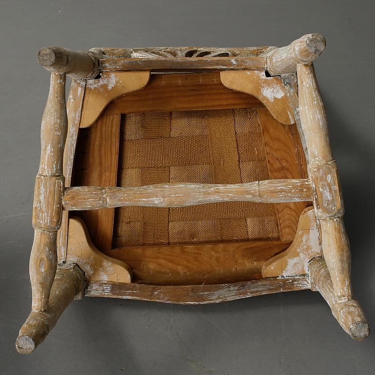 STOLAR, ett par, Gustavianska, 1700-talets slut.