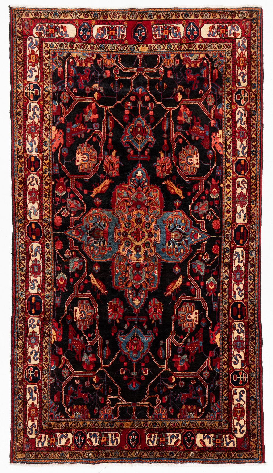 Matta, Nahavand, ca 298 x 165 cm.