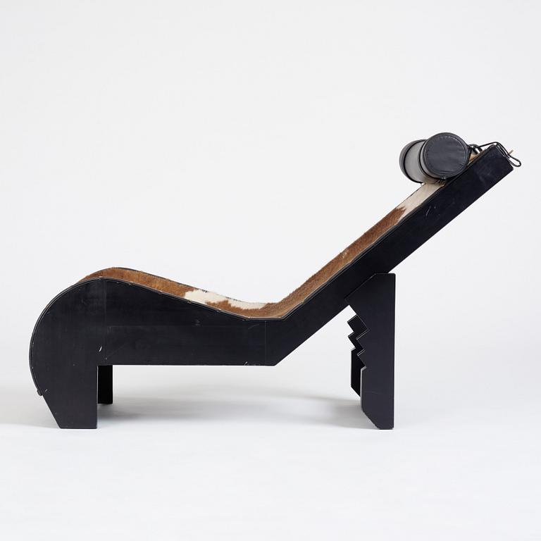 John Kandell, an easy chair, "Vilan", Källemo, Sweden, post 1988.