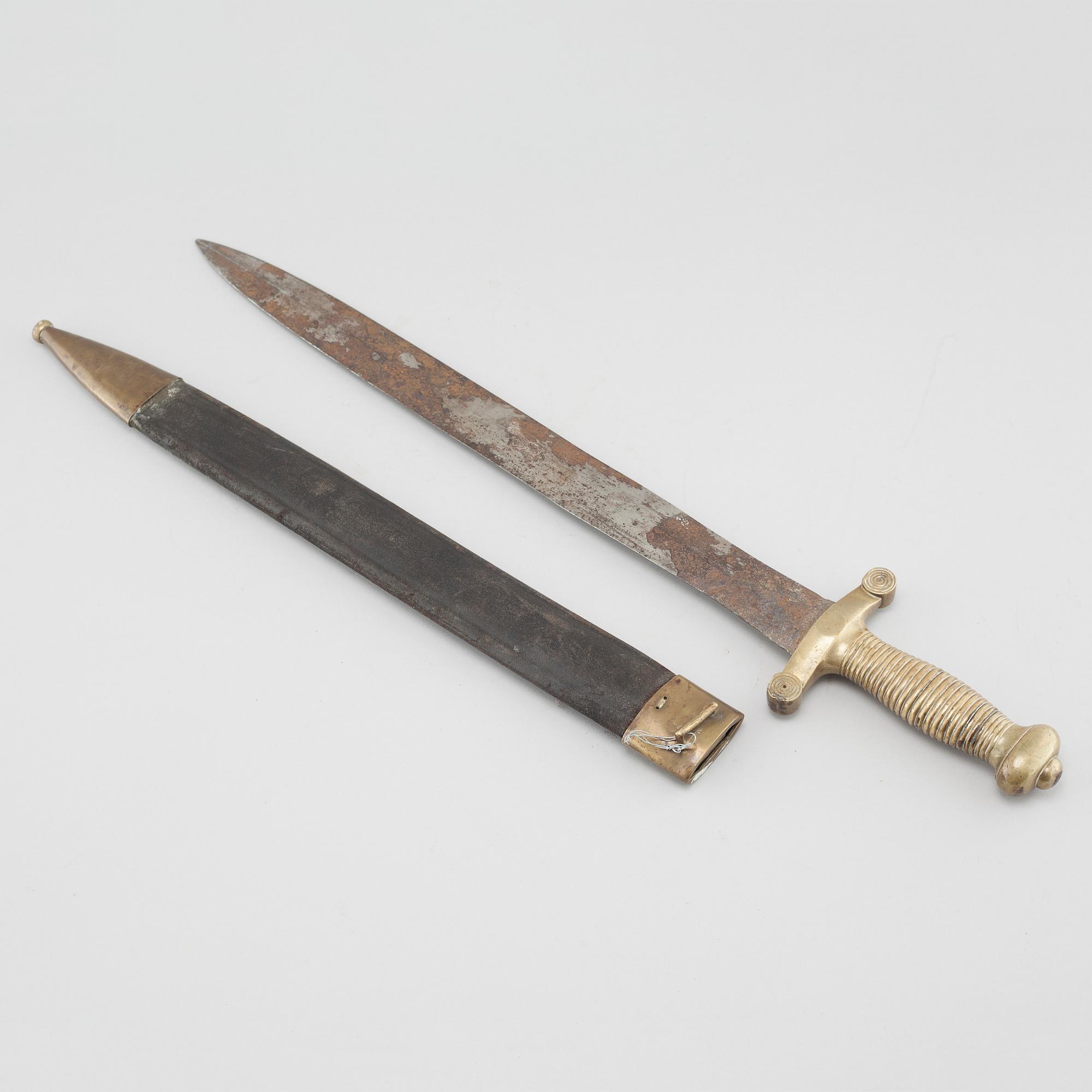 A cutlass for the french army, first half of the 20th century.