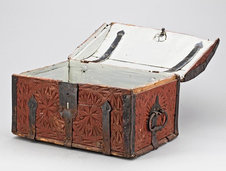 SKRIN, allmoge, trol 1800-tal.