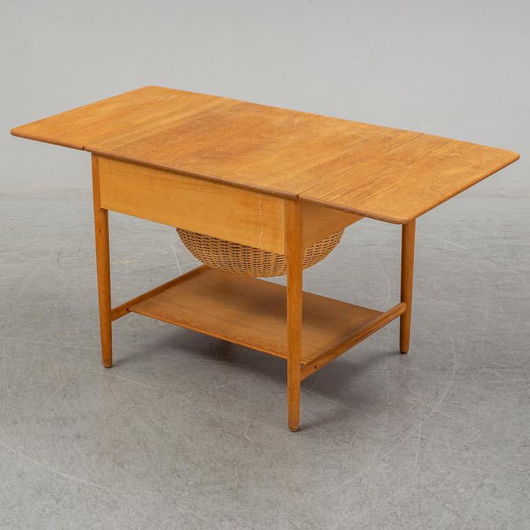 HANS J WEGNER, an oak sewing table "AT-33", Andreas Tuck, Denmark.
