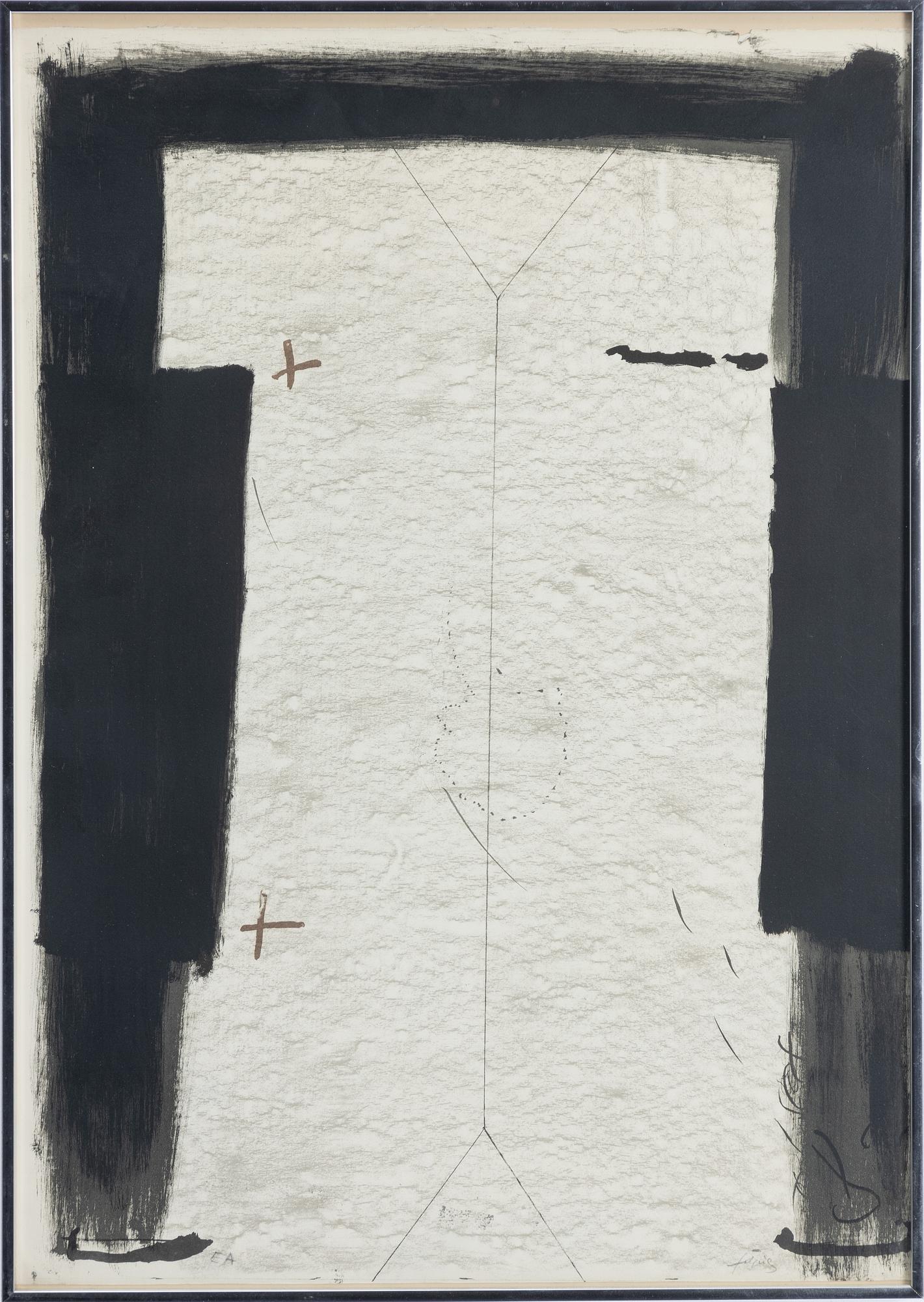 Antoni Tàpies, Antoni Tapies, Untitled.
