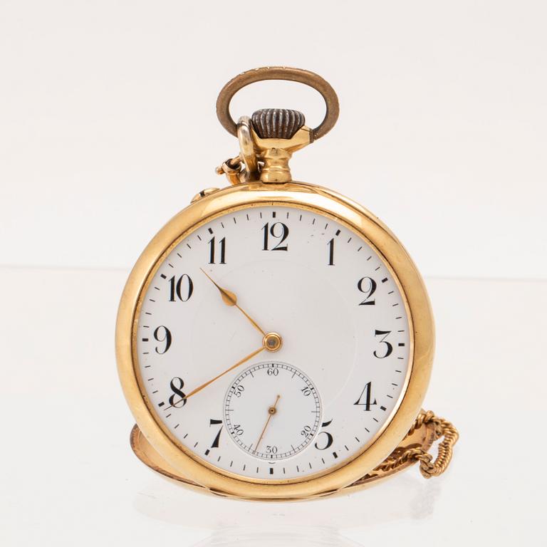 IWC, Schaffhausen, fickur med kedja, 51 mm.