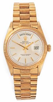 1365. A Rolex Day-Date gentleman's wrist watch, c. 1959.