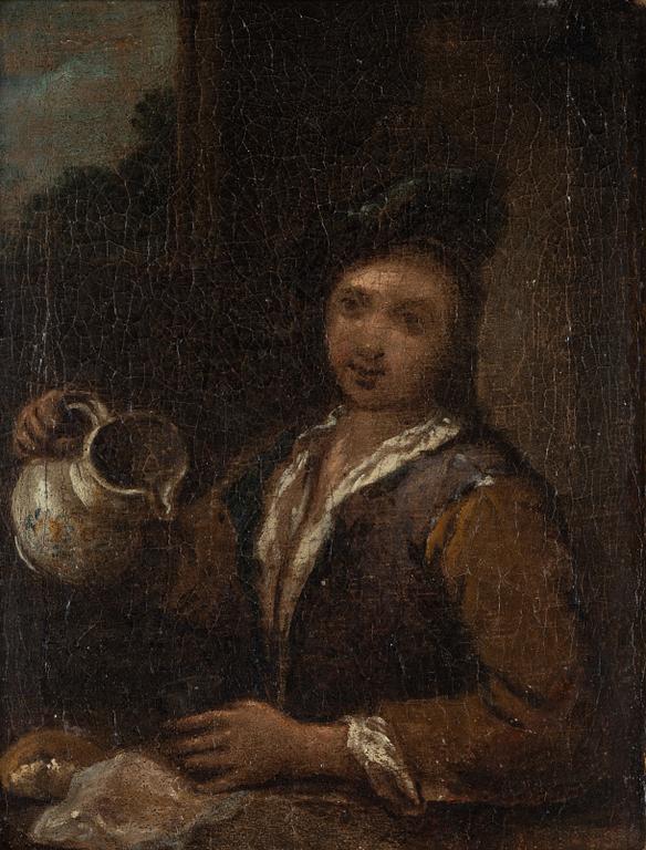 Dutch school, 18th Century, oil on canvas.