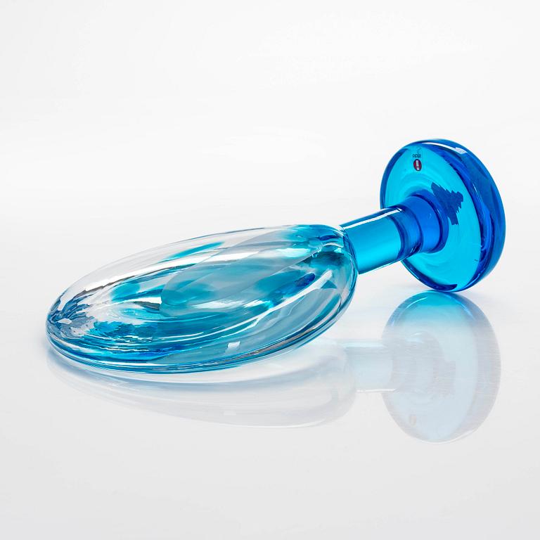 Oiva Toikka, a "Lollipop" glass sculpture, signed Oiva Toikka IITTALA Scope 2021, 94/200.