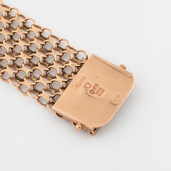 A bracelet by Äsa, Stockholm, 1968.