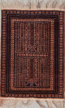 MATTA, old/semiantik, bochara, Turkmen, ca 133 X 96 cm.
