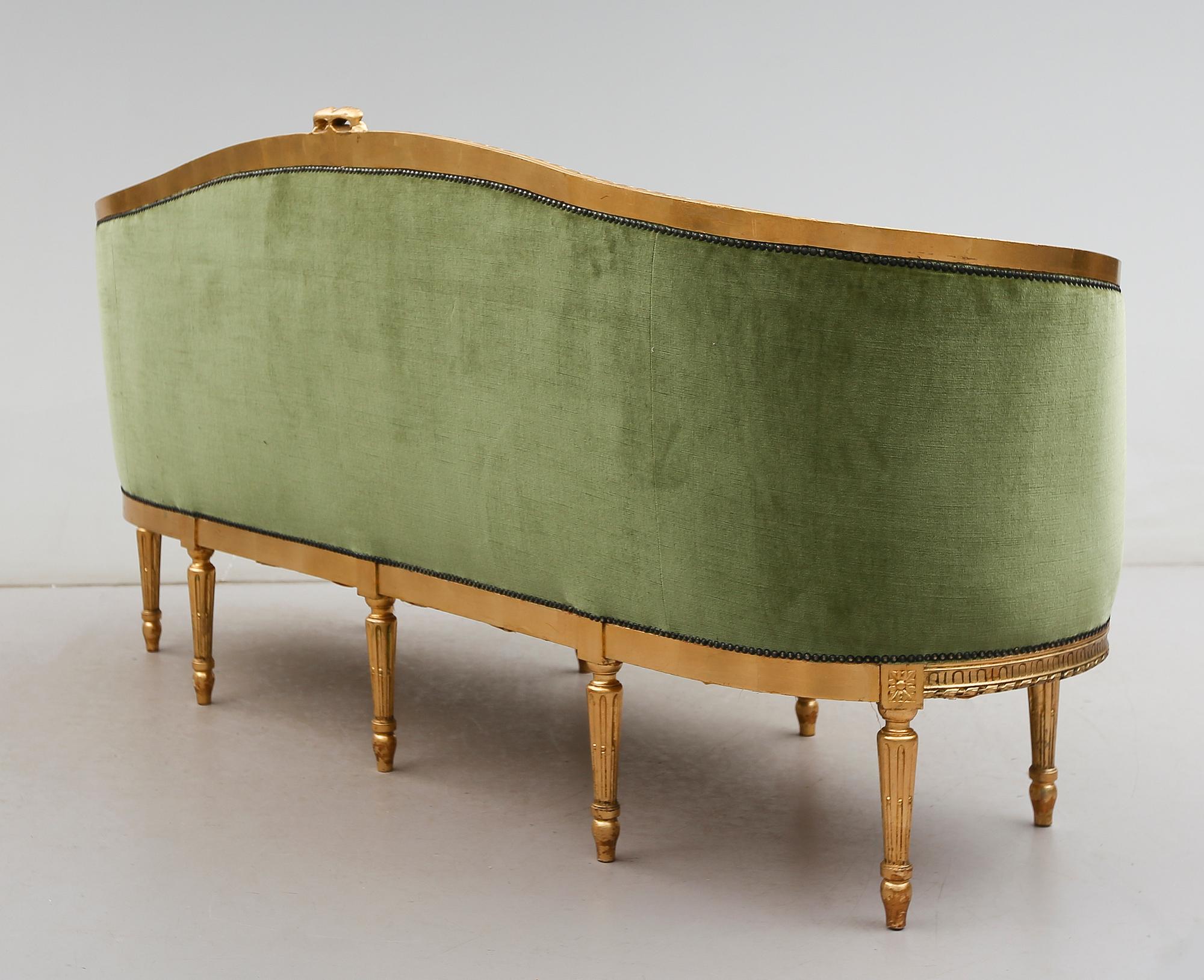 SOFFA, 1900-talets första hälft.