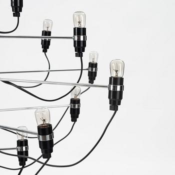 Gino Sarfatti, a ceiling lamp, model 2097/30, Flos, Italy.