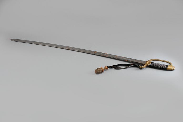 SHASHKA, Ryssland, troligen m/1881 för dragon.