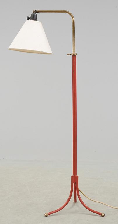 GOLVLAMPA, modell "2463", Josef Frank för Firma Svenskt Tenn.