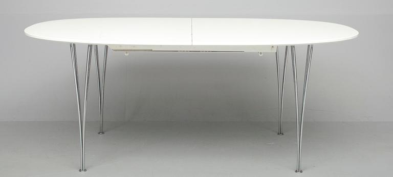 BORD, "Superellips" design Piet Hein & Bruno Mathsson, för Fritz Hansen, Danmark 1990.