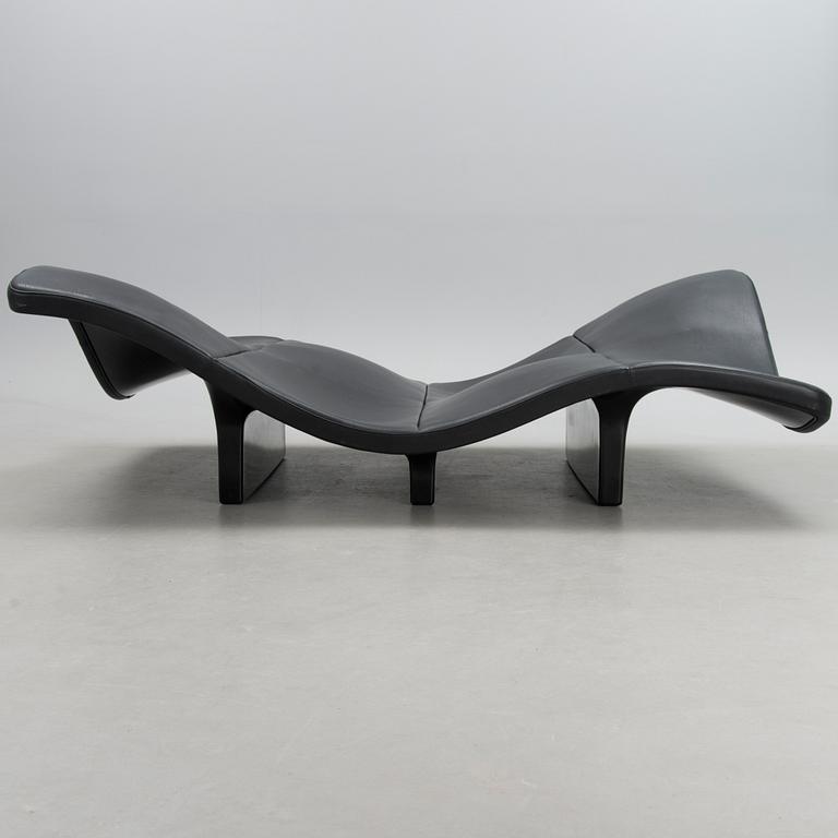 ERNST & JENSEN, a "EJ 142 Waves sofa" for Erik Jørgensen, Denmark 1998.