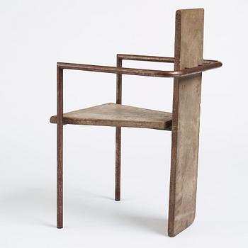 Jonas Bohlin, ”Concrete”, karmstol, Källemo, efter 1981.