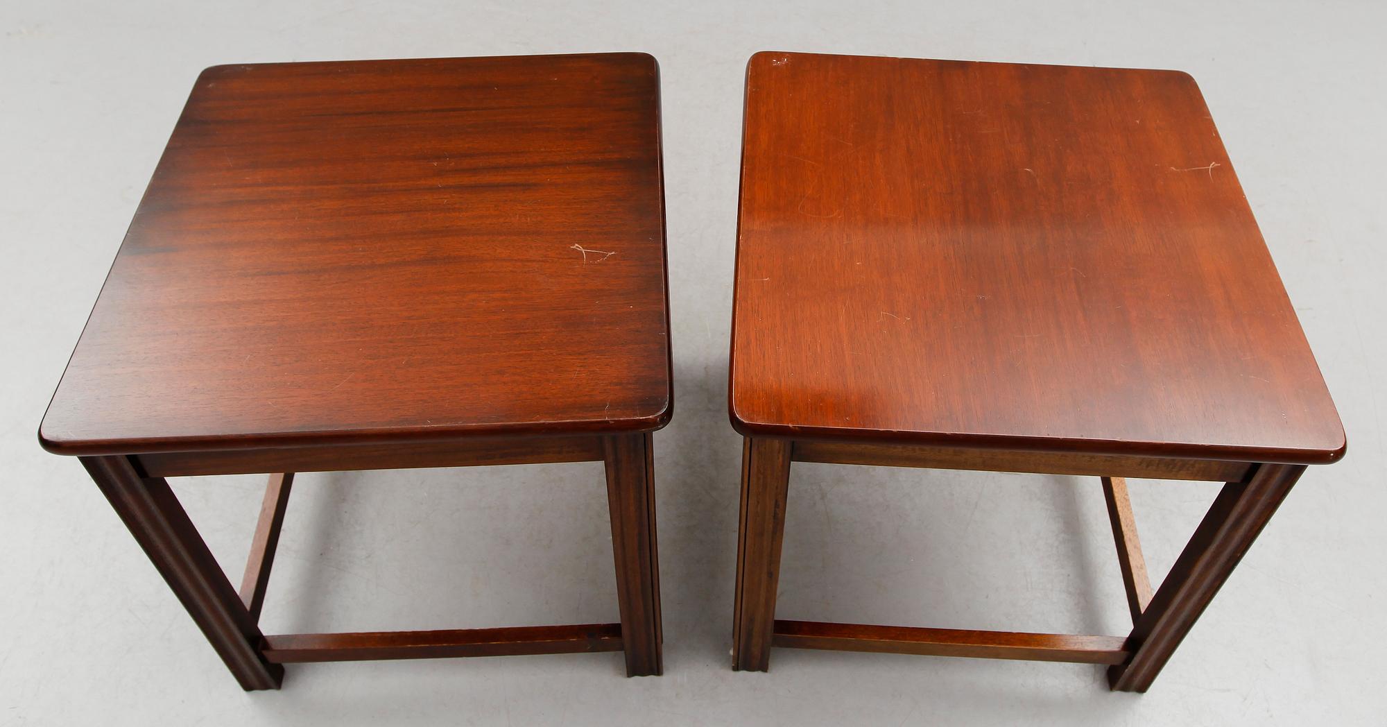 BORD, 1 par, 1900-talets andra hälft.