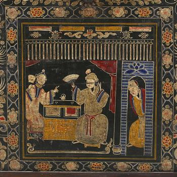 KISTA, Kina, 1800-tal.