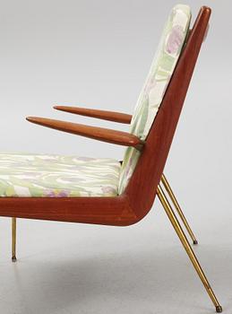 Peter Hvist & Orla Mølgaard Nielsen, a "Boomerang" armchair,