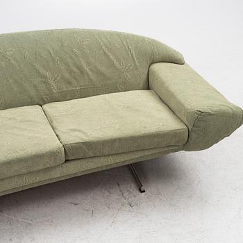 Johannes Andersen, sofa and armchair, "Capri", Trensum, second half of the 20th century.