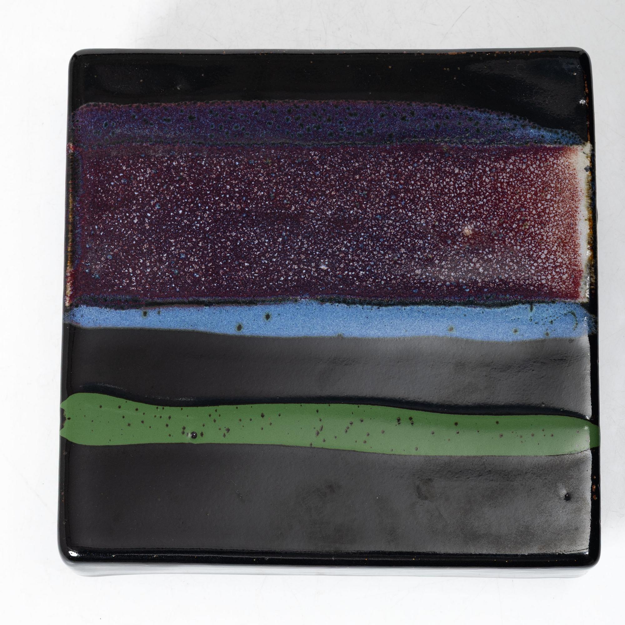 Tomas Anagrius, Box with lid.