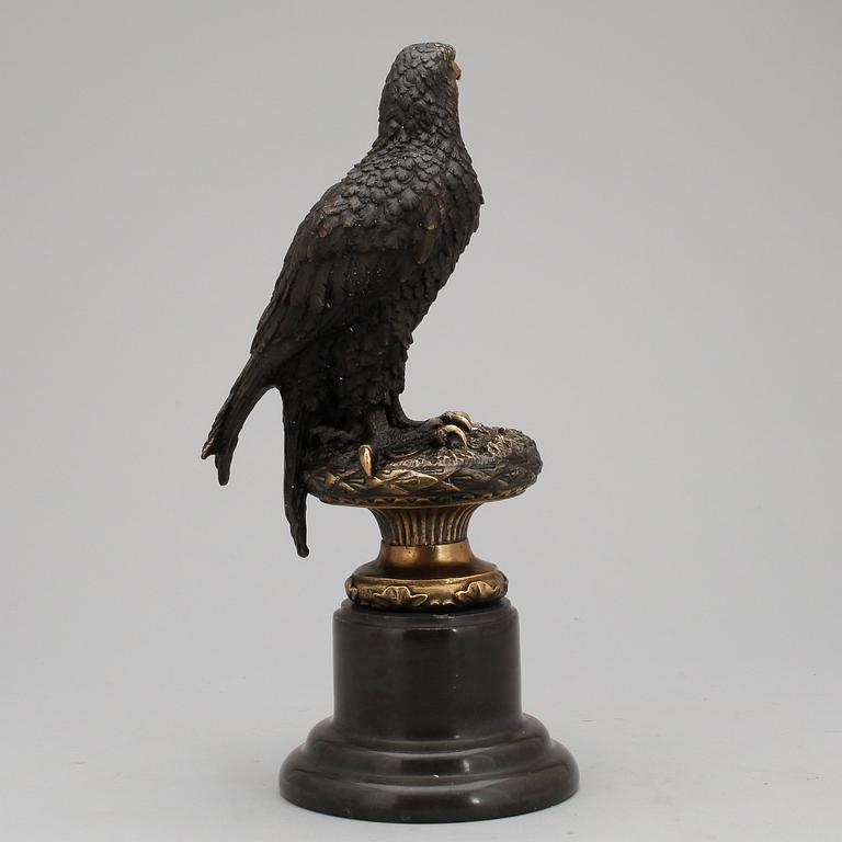 ARCHIBALD THORBURN, efter, skulptur, brons, signerad.
