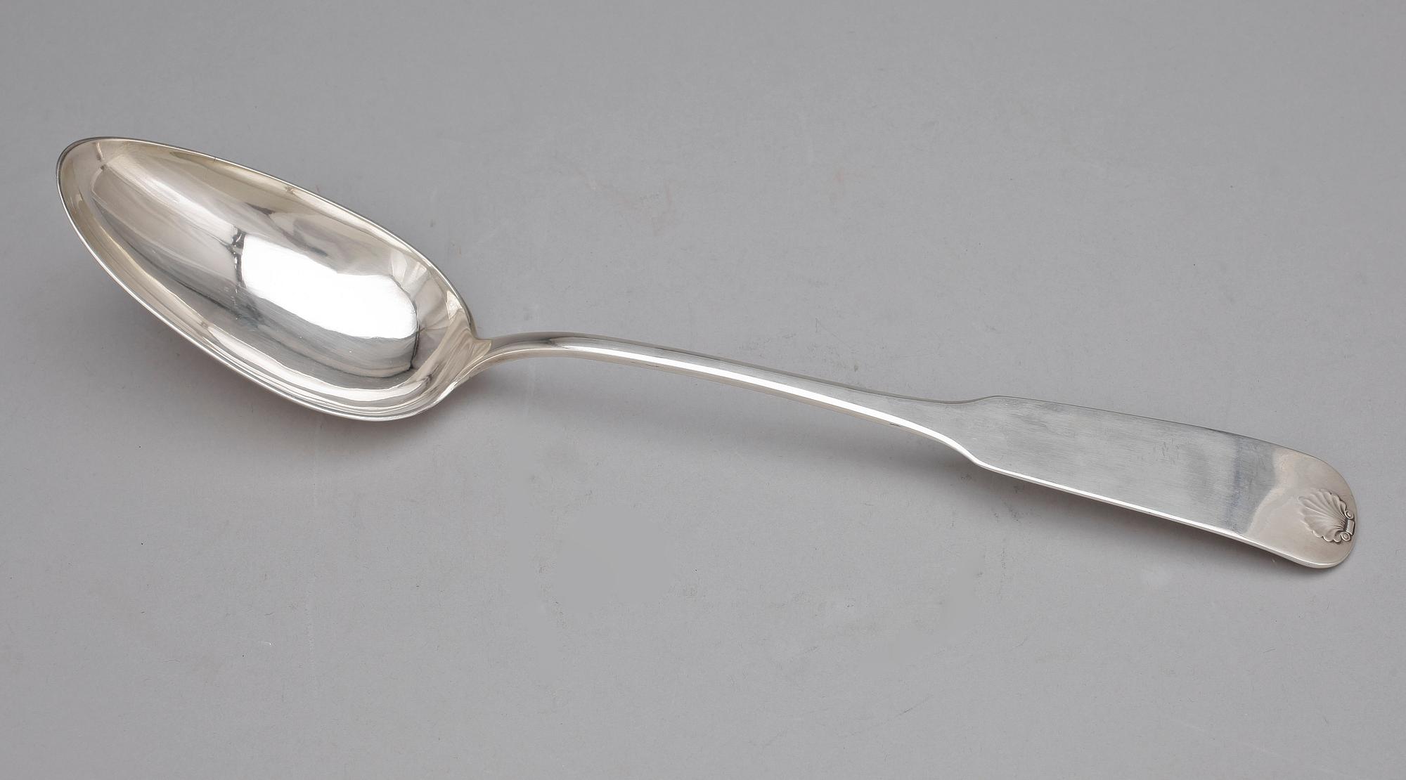 RAGUSKED, silver, endast stämplad CEJ, 1800-tal. Vikt ca  200 gram.