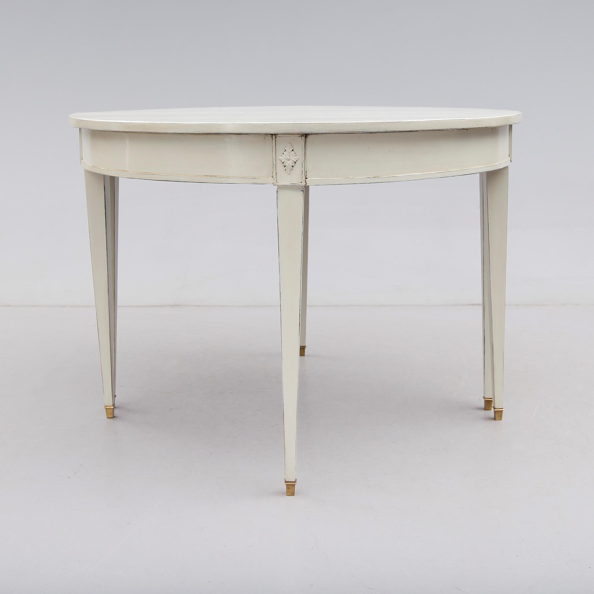 MATBORD, 1800-talets andra hälft.