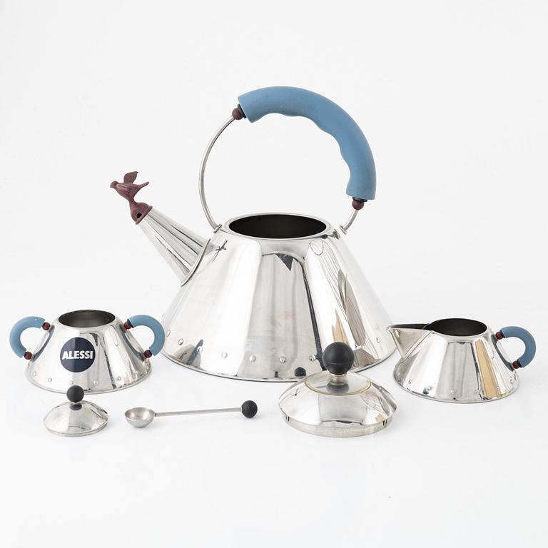Kitchen utensils, 12 pieces, Alessi, Italy.