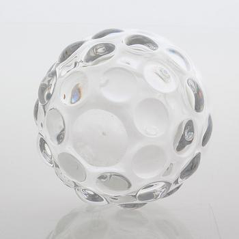 SVEN PALMQVIST, glas, vas Orrefors, omkring 1900-talets mitt.