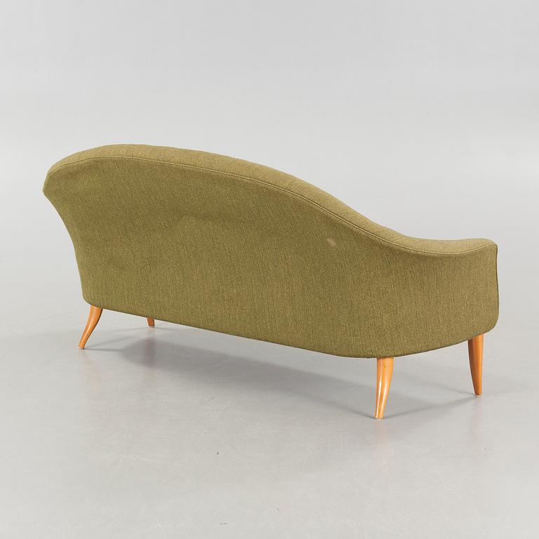 KERSTIN HÖRLIN-HOLMQUIST, soffa, "Paradiset", ur NK:s Triva-serie, Nordiska kompaniet, 1900-talets tredje kvartal.