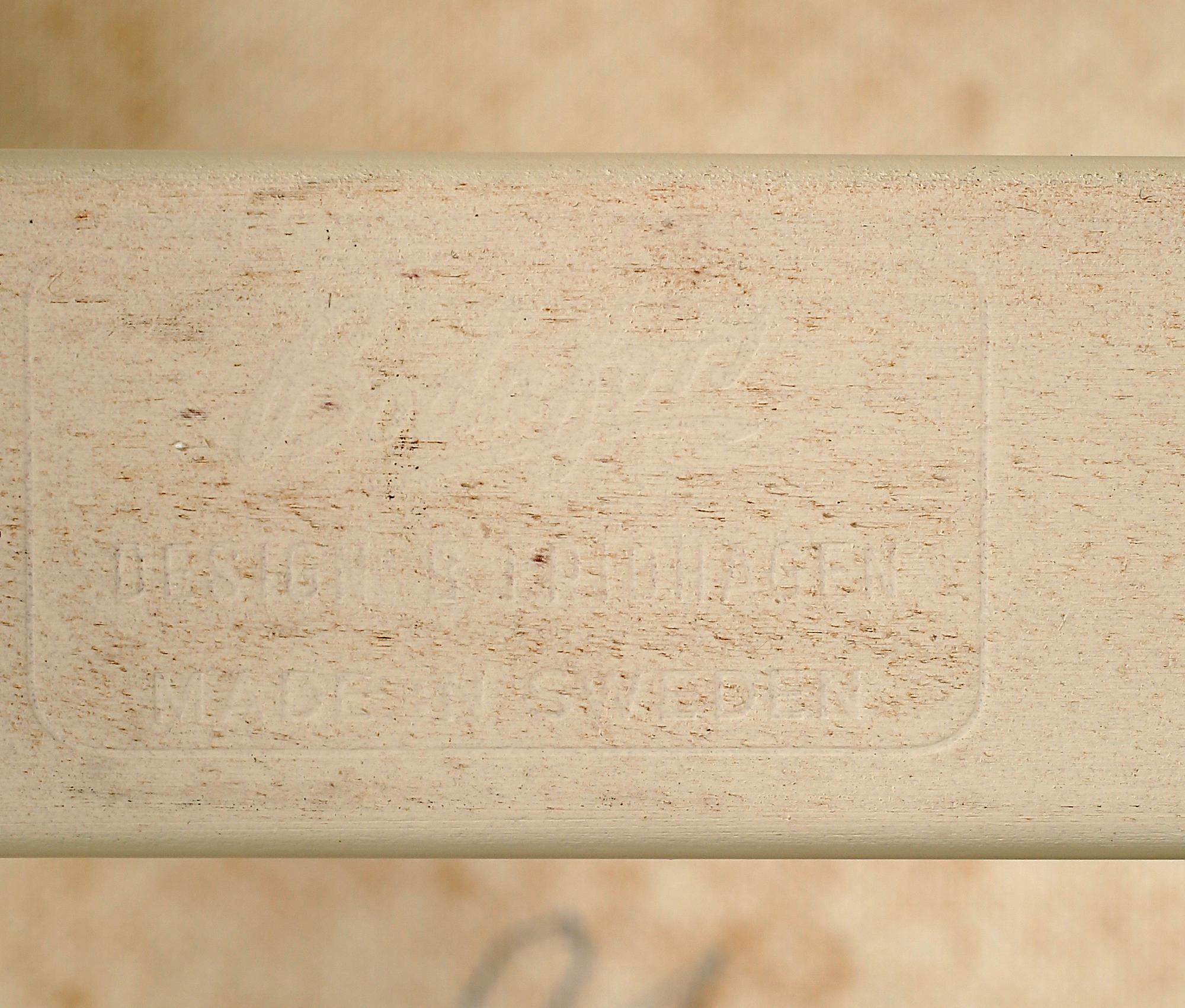 SÄNGBORD, ett par, Bertil Fridhagen, Bodafors, omkring 1900-talets mitt.