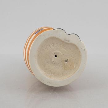 Lisa Larson, figurin, stengods, "Mellanstor katt", ur serien "Tripp, trapp, trull", Gustavsberg.