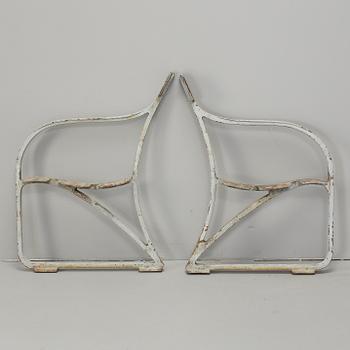 SOFFGAVLAR, gjutjärn. Näfvevarn, 1900-talets andra kvartal.