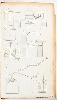 Jöns Jacob Berzelius 'Lehrbuch der Chemie', 5 band, Dresden & Leeipzig 1843-48.