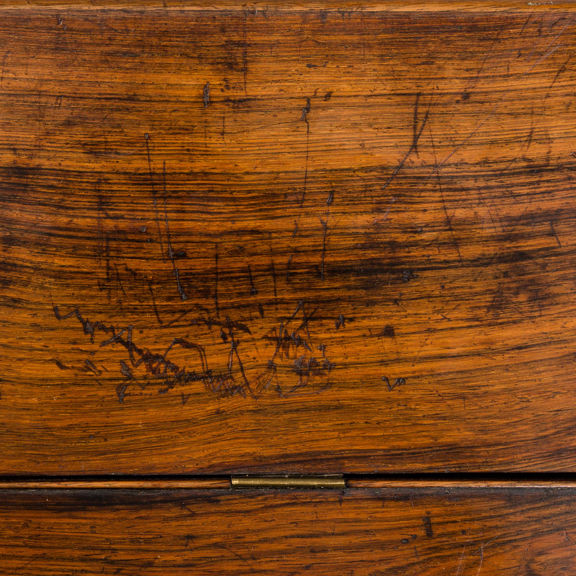 HARMONIUM, H. CHRISTOPHE & ETIENNE, FRANCE, LATE 1800S, LABEL MARKED.