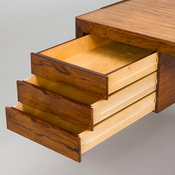 Severin Hansen, skrivbord, modell 66, Haslev Møbelfabrik, Danmark, 1900-talets mitt.