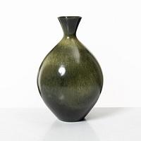 Sven Wejsfelt, a unique stoneware vase Gustavsberg, signed and dated 86.