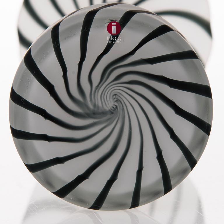 MARKKU SALO, maljakko, "Donna", signeerattu Markku Salo, Nuutajärvi.