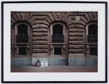 Adam Karls Johansson, "Greta Thunberg", 2018.