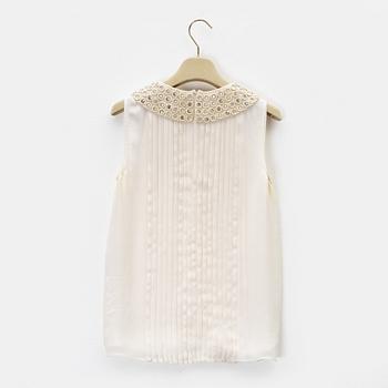 Chloé, topp, storlek 34.