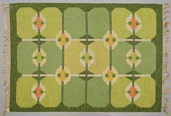 MATTA, rölakan, Ingegerd Silow, monogramsignerad, 230 x 166 cm.